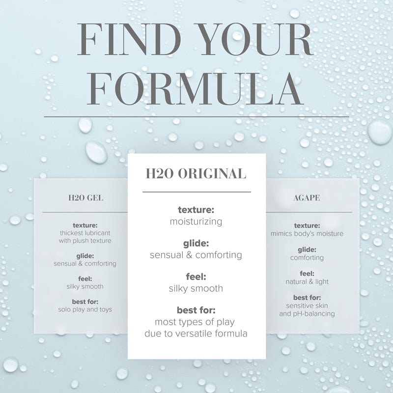 System JO H2O Original Water-Based Lubricant