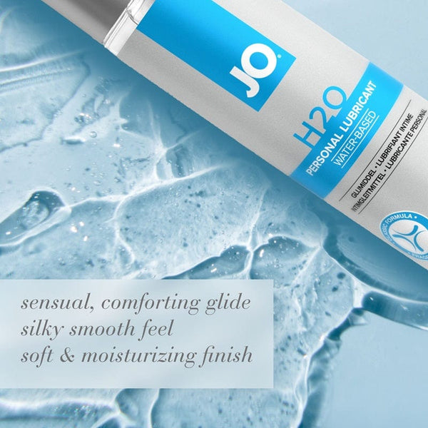 System JO H2O Original Water-Based Lubricant