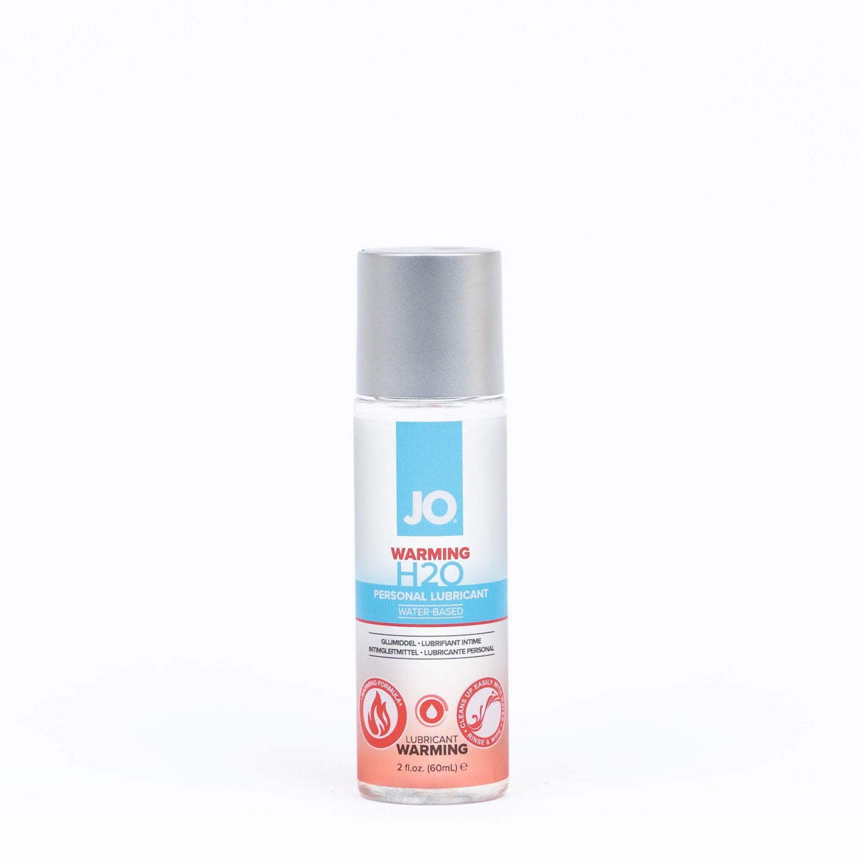 System JO H2O Warming Water-Based Lubricant
