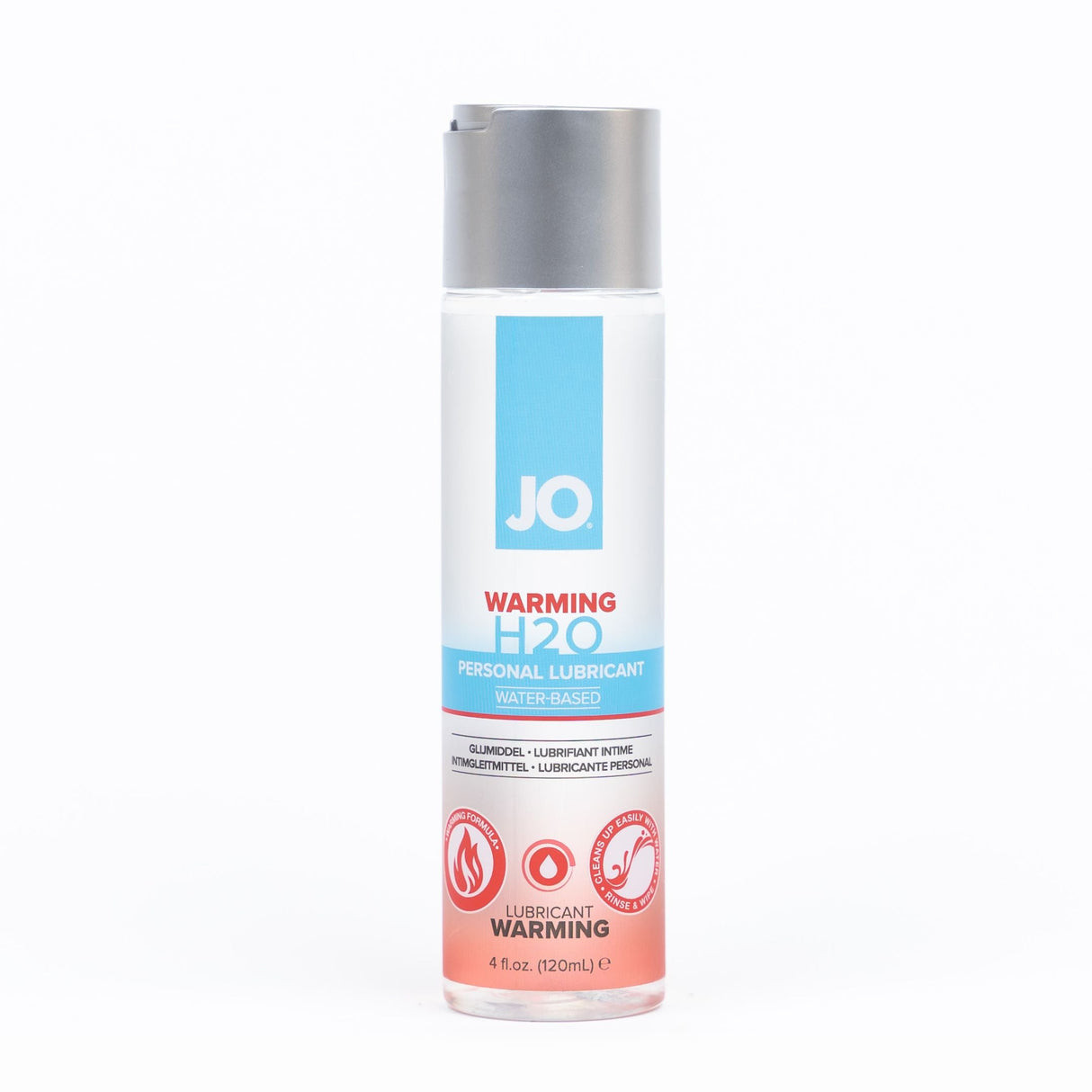 System JO H2O Warming Water-Based Lubricant