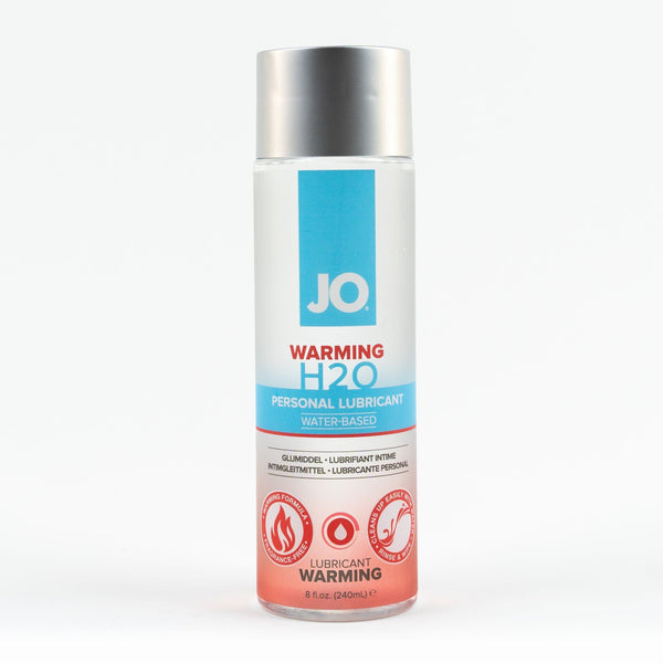 System JO H2O Warming Water-Based Lubricant