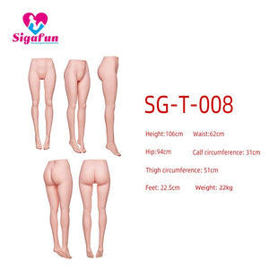 SG-T-008 Tomiko: 106cm Lifelike TPE Sex Doll Torso-Sigafun