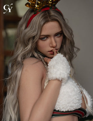 Polly XMAS: 176cm E-Cup Realistic Sex Doll-Set-11