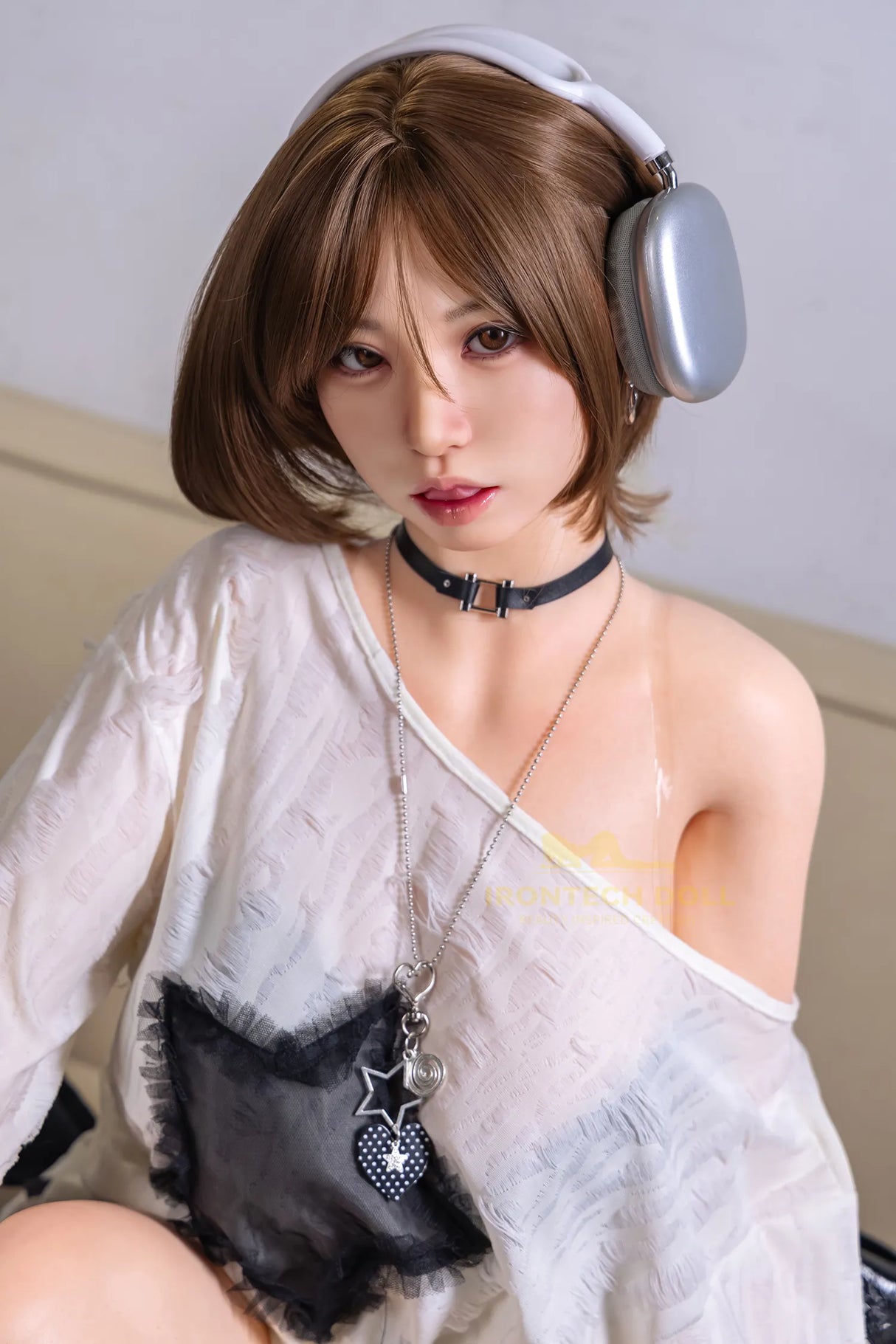 S20 ROS MAX: 165cm F-Cup Low Battery Girl Silicone Sex Doll-[Canada & USA Stock]