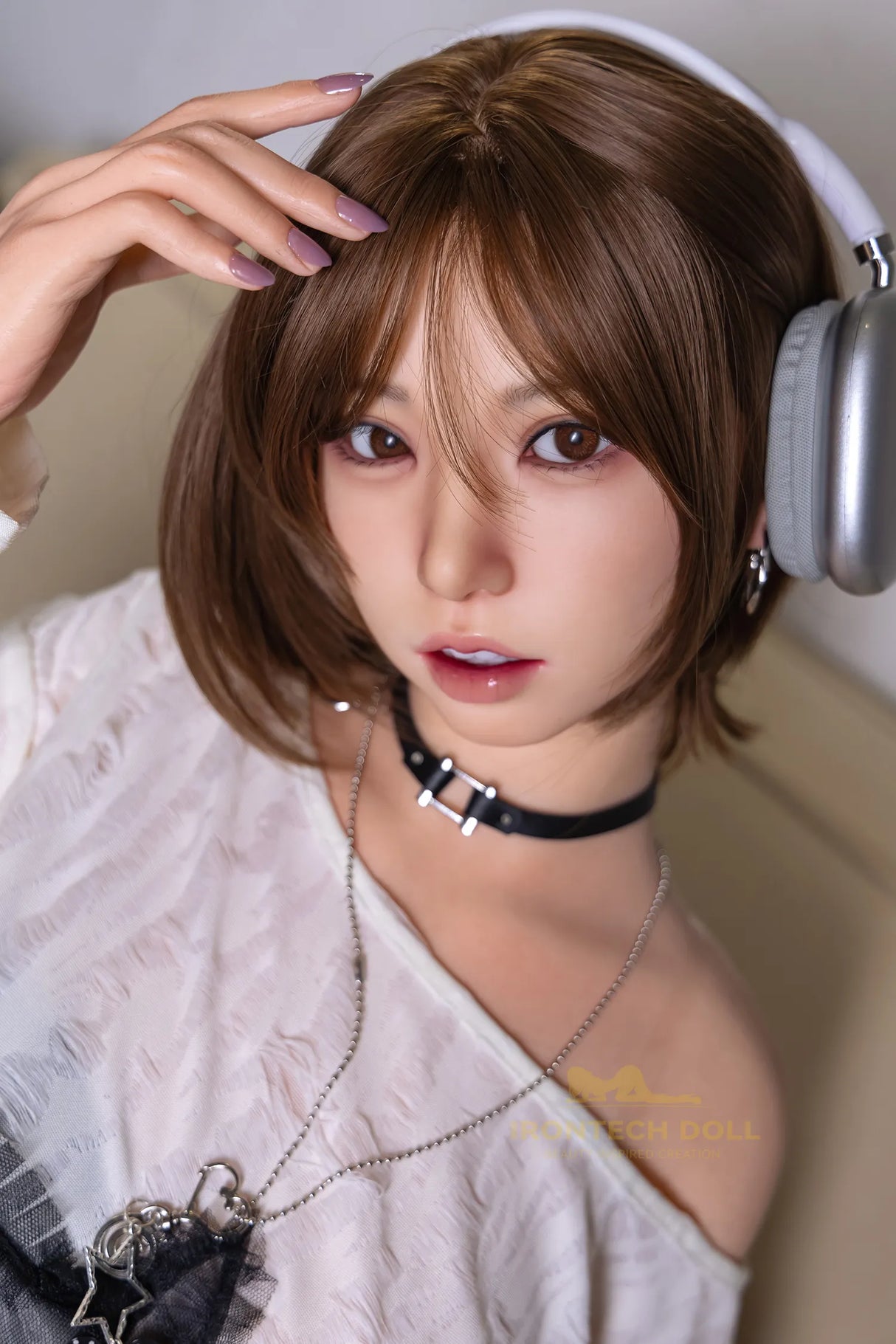 S20 ROS MAX: 165cm F-Cup Low Battery Girl Silicone Sex Doll-[Canada & USA Stock]