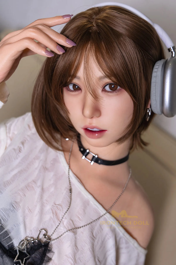 S20 ROS MAX: 165cm F-Cup Low Battery Girl Silicone Sex Doll-[Canada & USA Stock]
