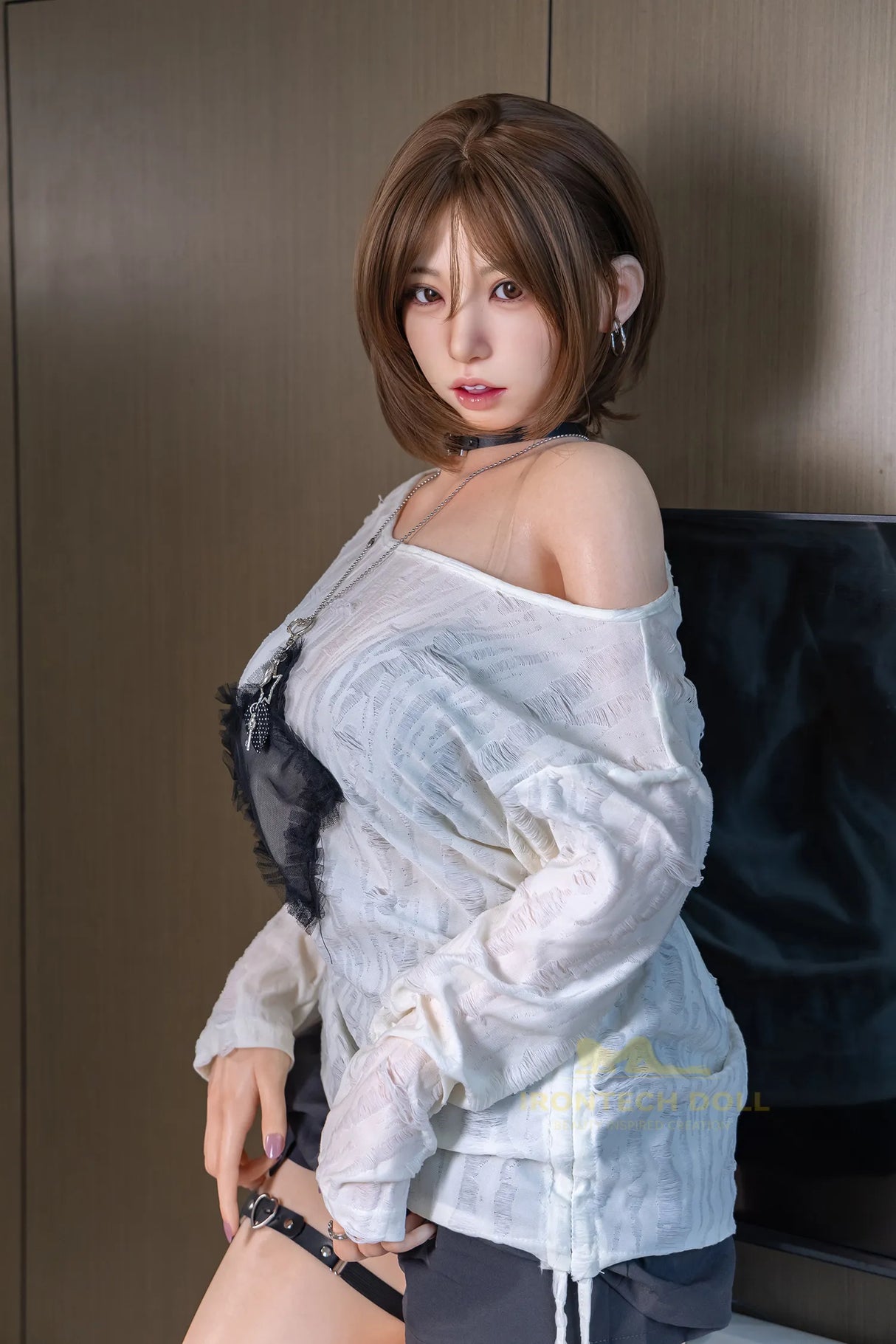 S20 ROS MAX: 165cm F-Cup Low Battery Girl Silicone Sex Doll-[Canada & USA Stock]