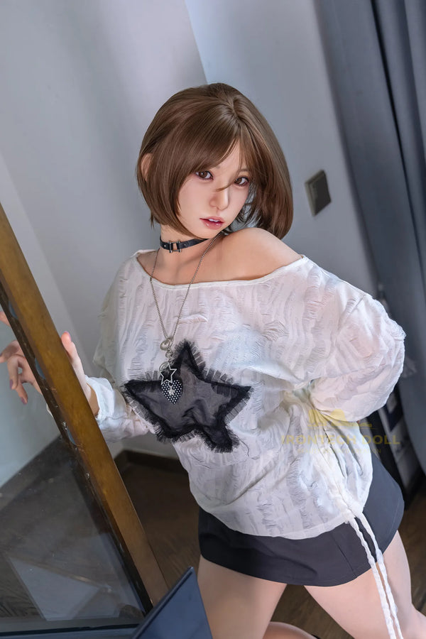 S20 ROS MAX: 165cm F-Cup Low Battery Girl Silicone Sex Doll-[Canada & USA Stock]