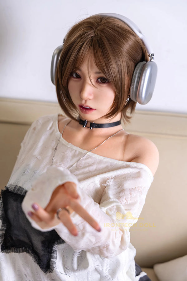 S20 ROS MAX: 165cm F-Cup Low Battery Girl Silicone Sex Doll-[Canada & USA Stock]