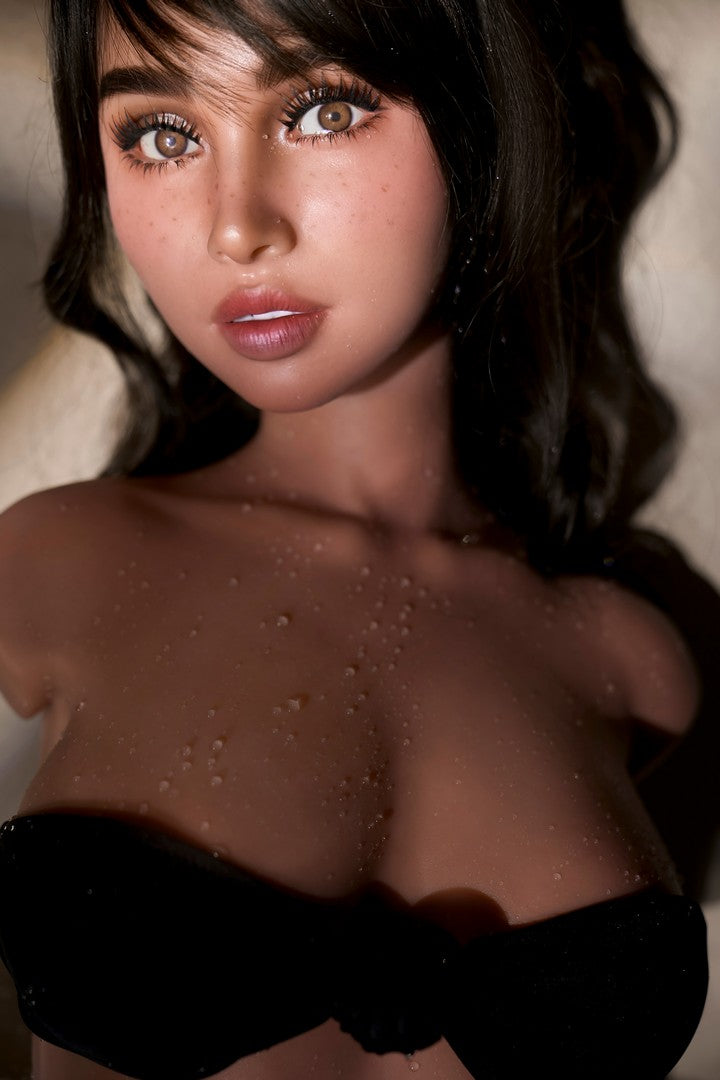 882# Morgan: Flat Chested Silicone Sex Doll-Ultra Light Weight Design