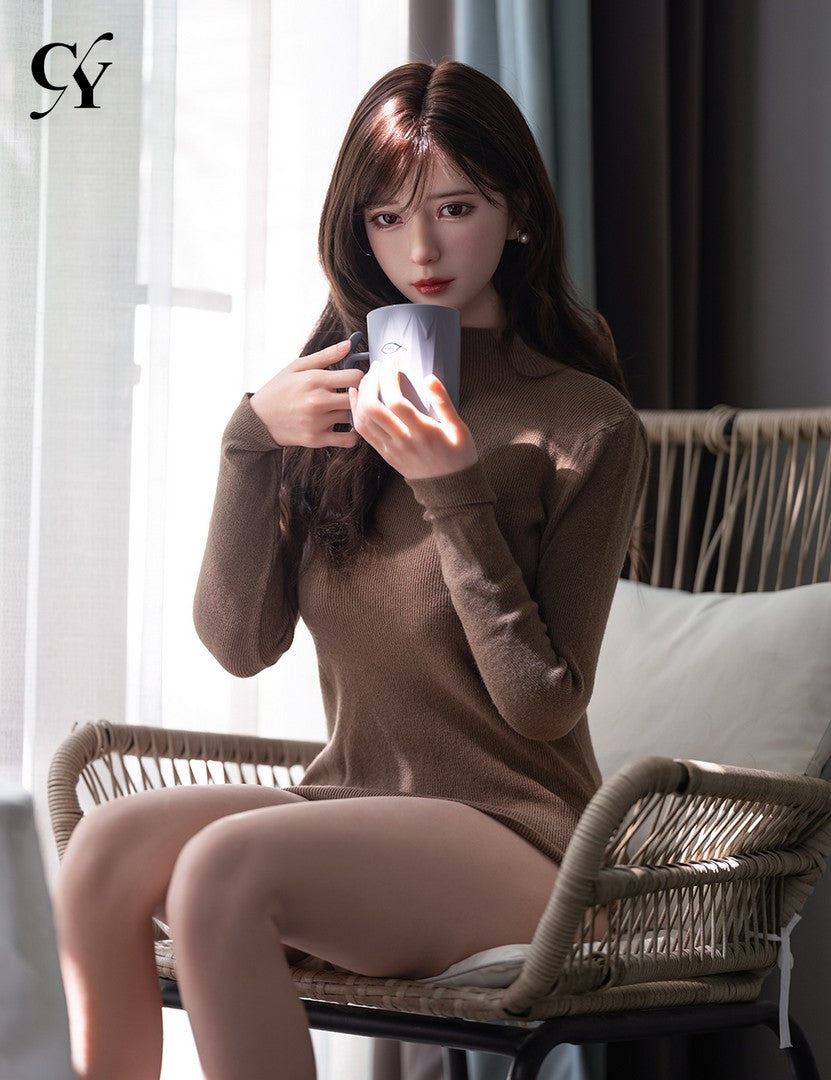 Una: 168cm F-Cup Realistic Sex Doll-Set-48