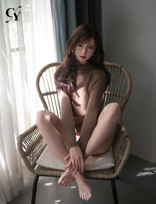 Una: 168cm F-Cup Realistic Sex Doll-Set-48