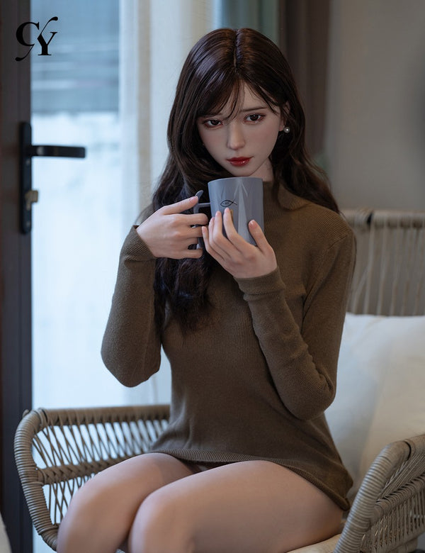 Una: 168cm F-Cup Realistic Sex Doll-Set-48