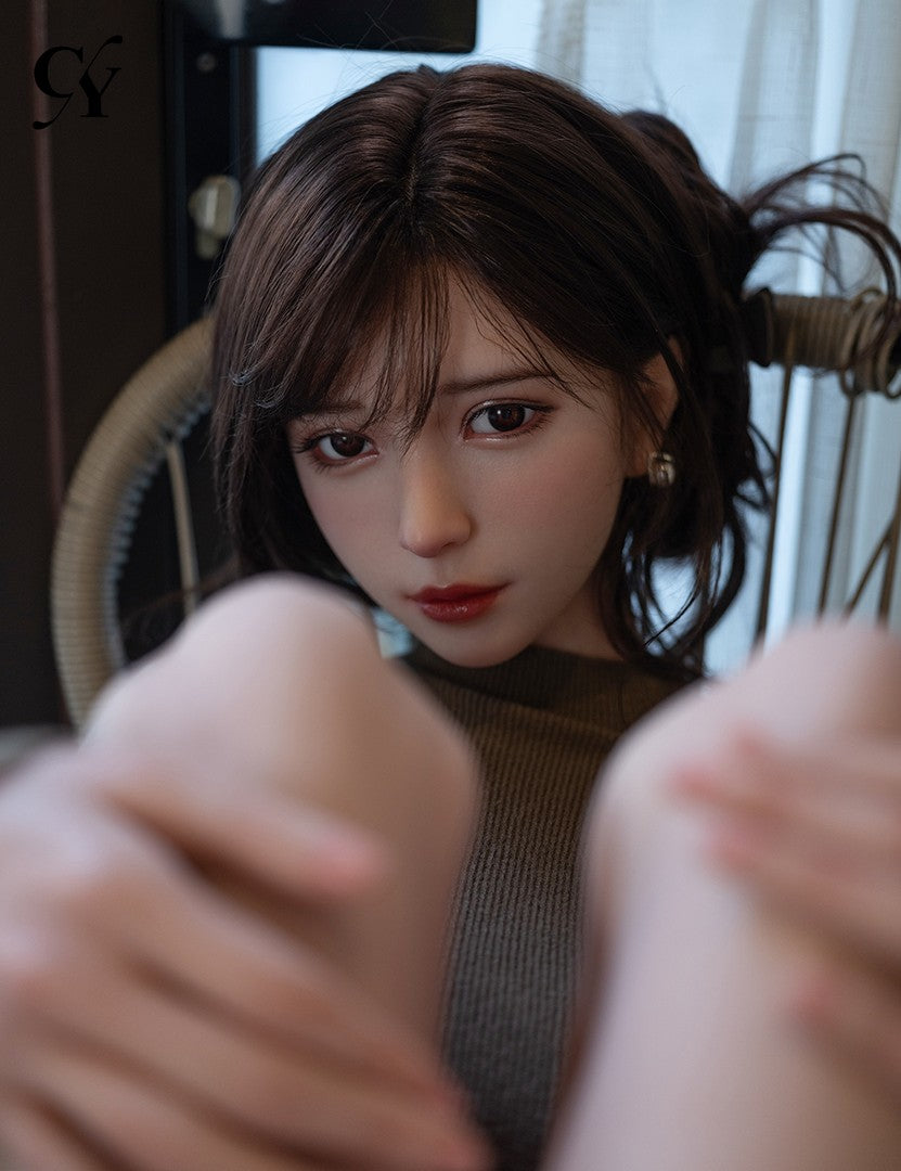 Una: 168cm F-Cup Realistic Sex Doll-Set-48