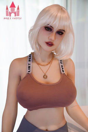 Valeria: 163cm F-Cup Life-Size TPE Sex Doll-Dolls Castle