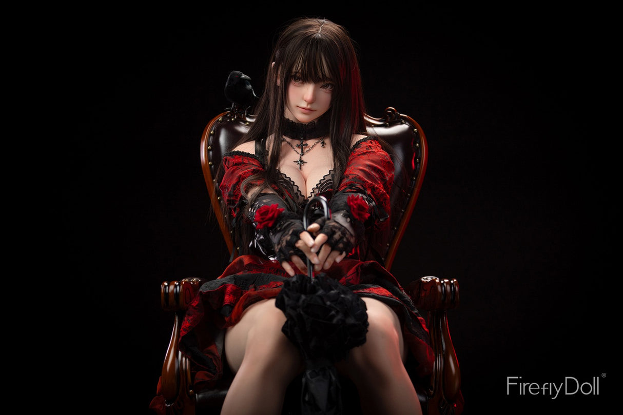 C002 Nanako: 159cm E-cup Halloween Silicone Sex Doll