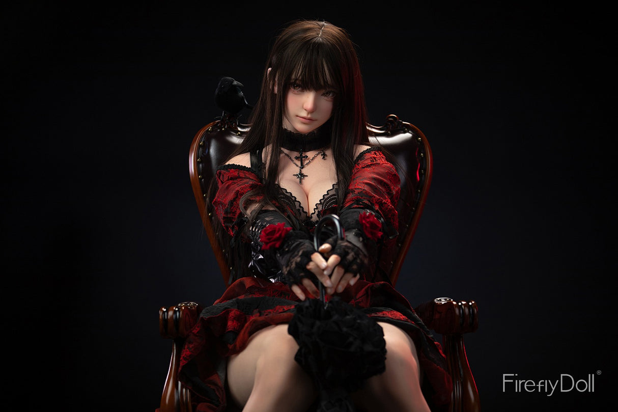 C002 Nanako: 159cm E-cup Halloween Silicone Sex Doll