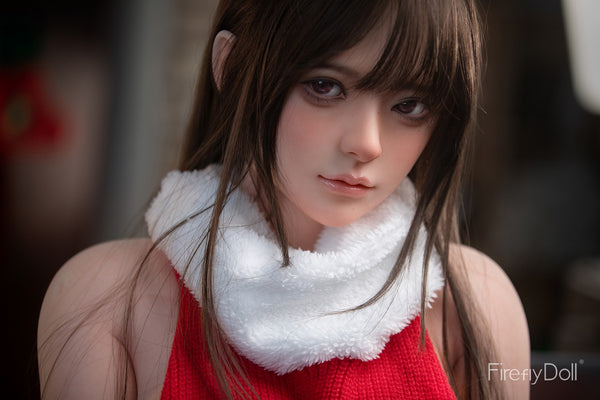 C001 Liuli: 159cm E-cup Christmas Silicone Sex Doll