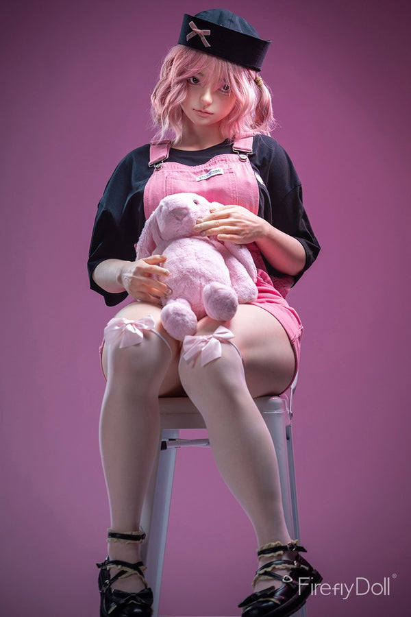 C002 Nanako: 159cm E-cup April Fool‘s Day Silicone Sex Doll