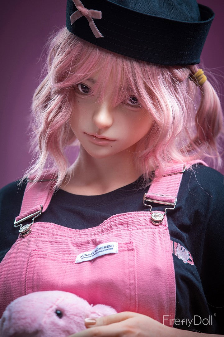 C002 Nanako: 159cm E-cup April Fool‘s Day Silicone Sex Doll