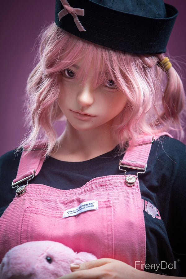 C002 Nanako: 159cm E-cup April Fool‘s Day Silicone Sex Doll