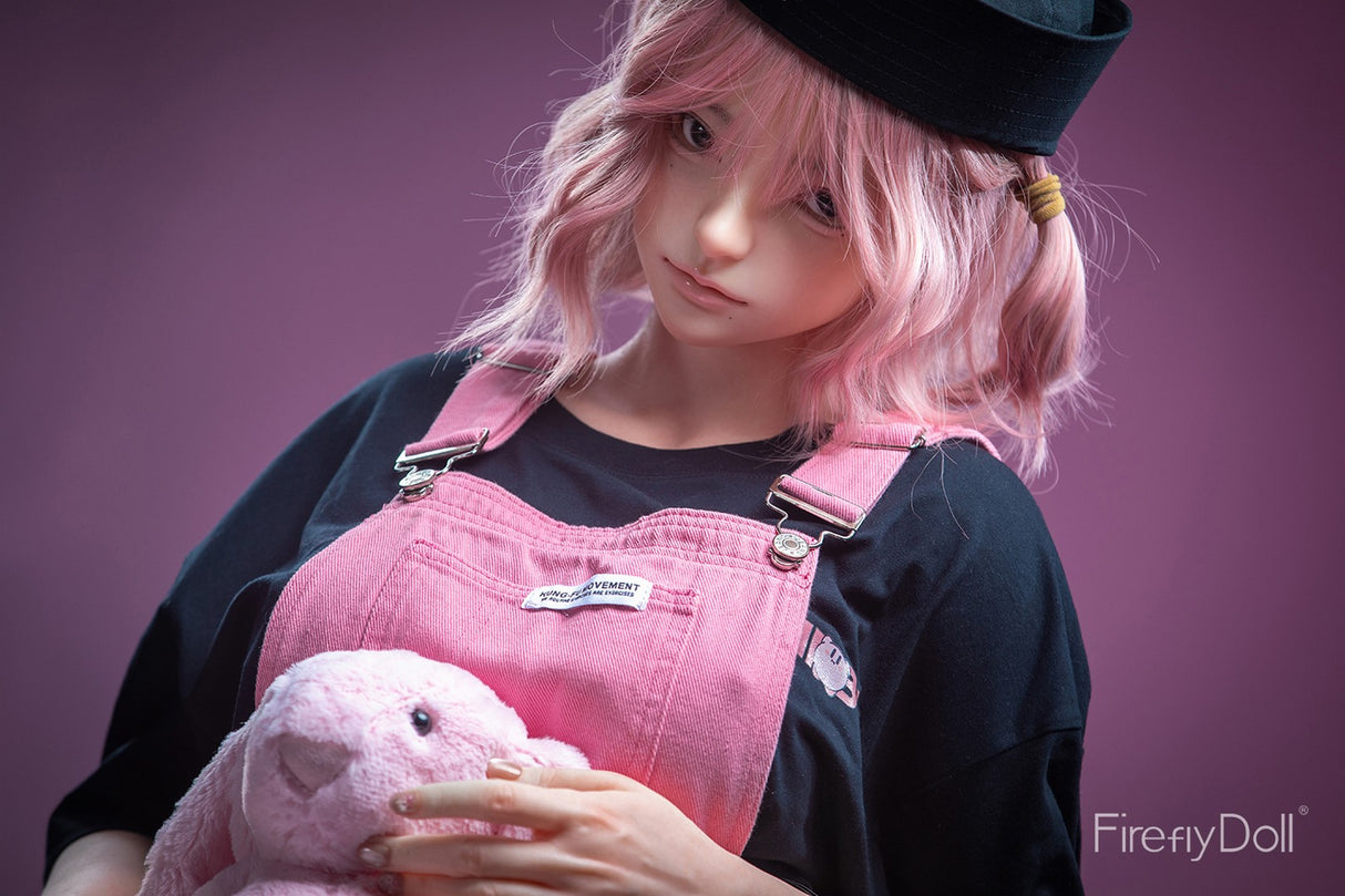C002 Nanako: 159cm E-cup April Fool‘s Day Silicone Sex Doll