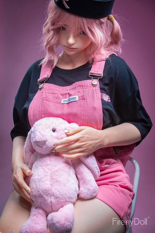 C002 Nanako: 159cm E-cup April Fool‘s Day Silicone Sex Doll