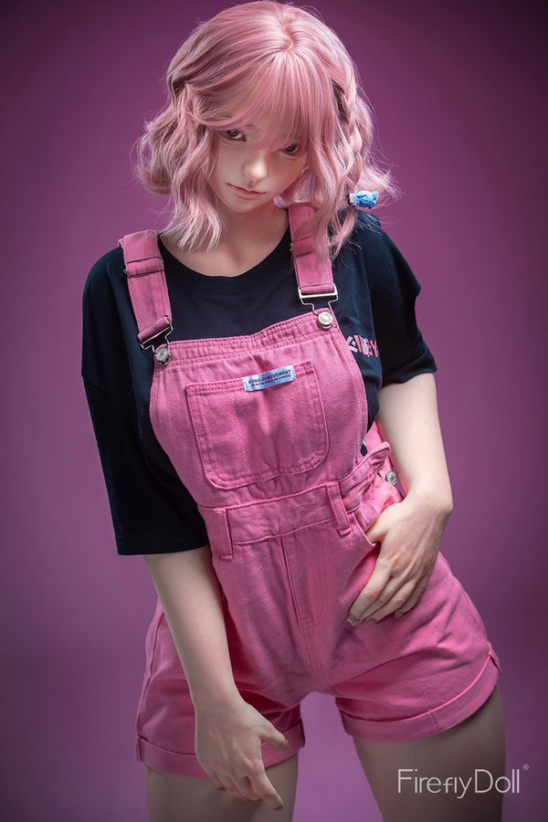 C002 Nanako: 159cm E-cup April Fool‘s Day Silicone Sex Doll
