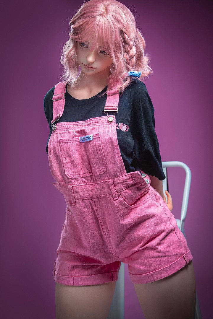 C002 Nanako: 159cm E-cup April Fool‘s Day Silicone Sex Doll