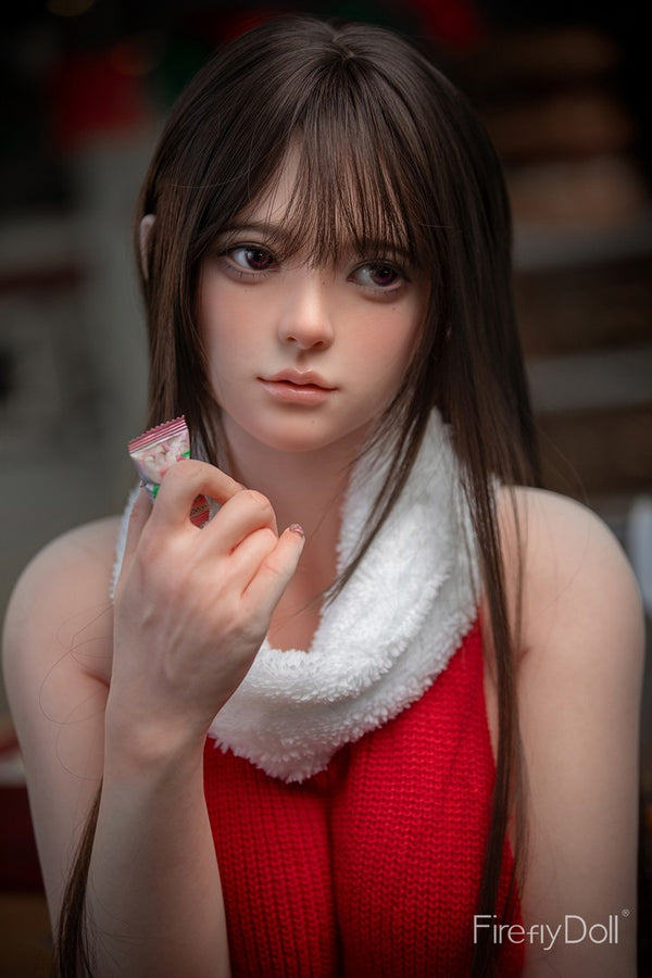 C001 Liuli: 159cm E-cup Christmas Silicone Sex Doll