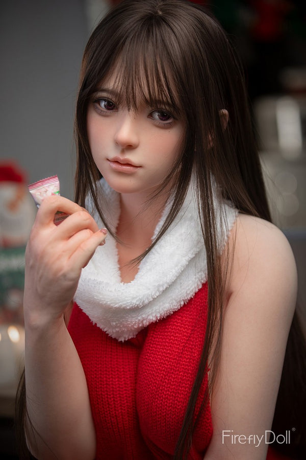 C001 Liuli: 159cm E-cup Christmas Silicone Sex Doll