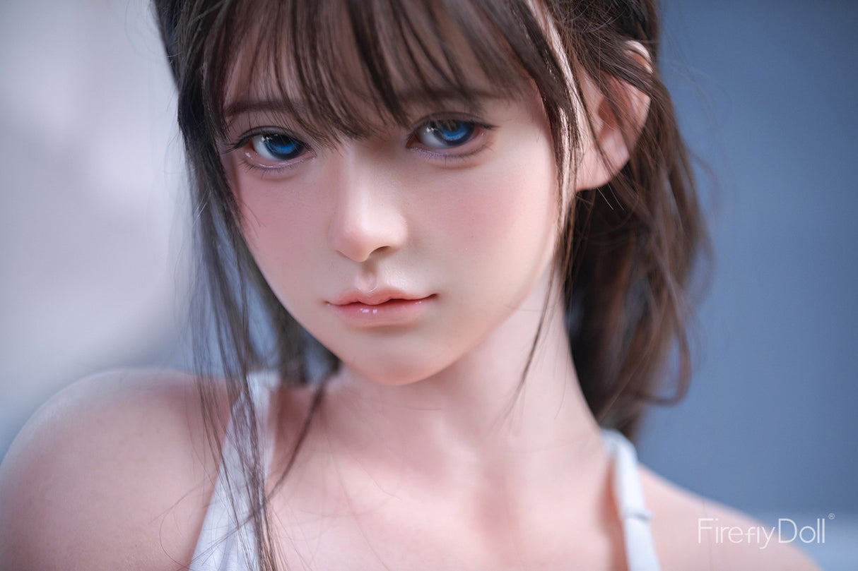 C001 Liuli: 159cm E-cup Bath Silicone Sex Doll