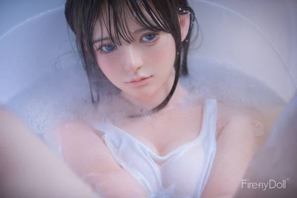 C001 Liuli: 159cm E-cup Bath Silicone Sex Doll