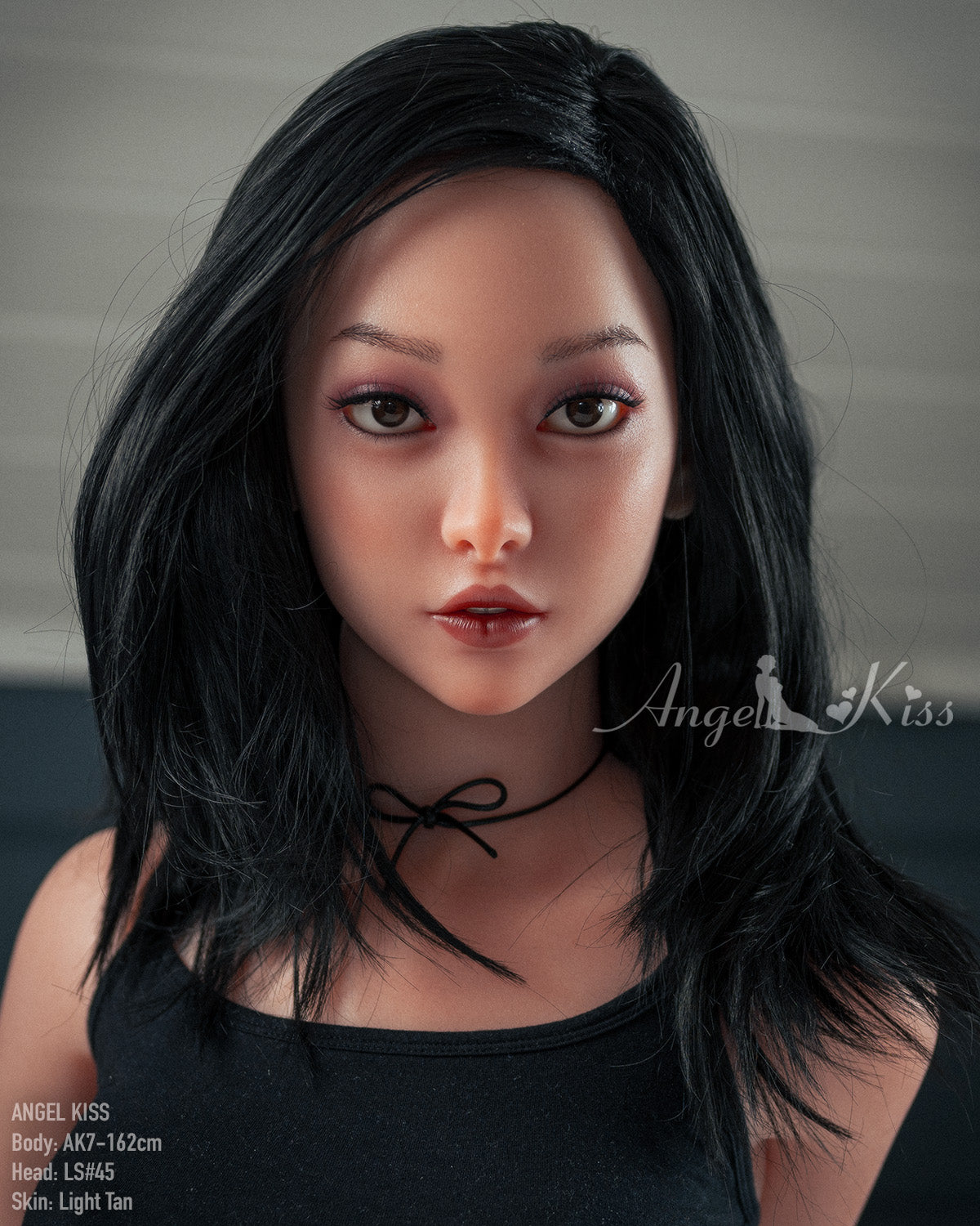 #45 (Full Silicone): Angel Kiss Asian Sex Doll