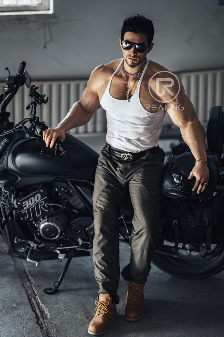 Victor: 180cm Male Silicone Sex Doll-Realing Doll