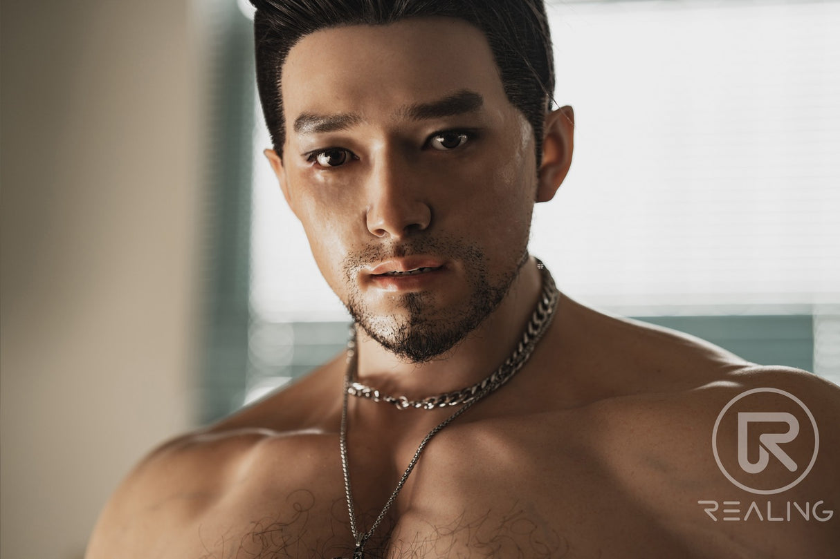 Victor: 180cm Male Silicone Sex Doll-Realing Doll