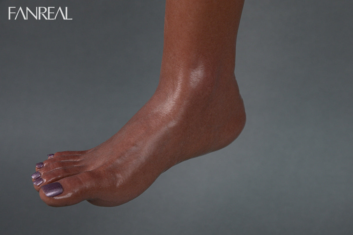 Ellie-Cocoa : Poupée sexuelle Fanreal (entièrement en silicone)