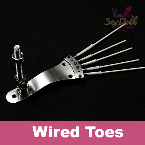 YUE | Wired Toes (Not to Be Sold Without Sex Doll)