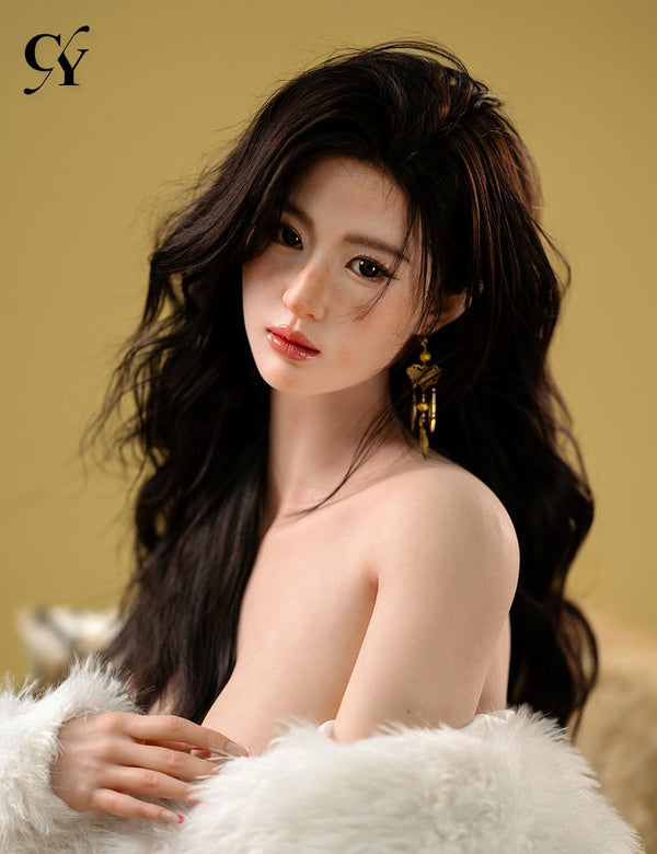Xixi: 168cm F-Cup Realistic Sex Doll-Set-56
