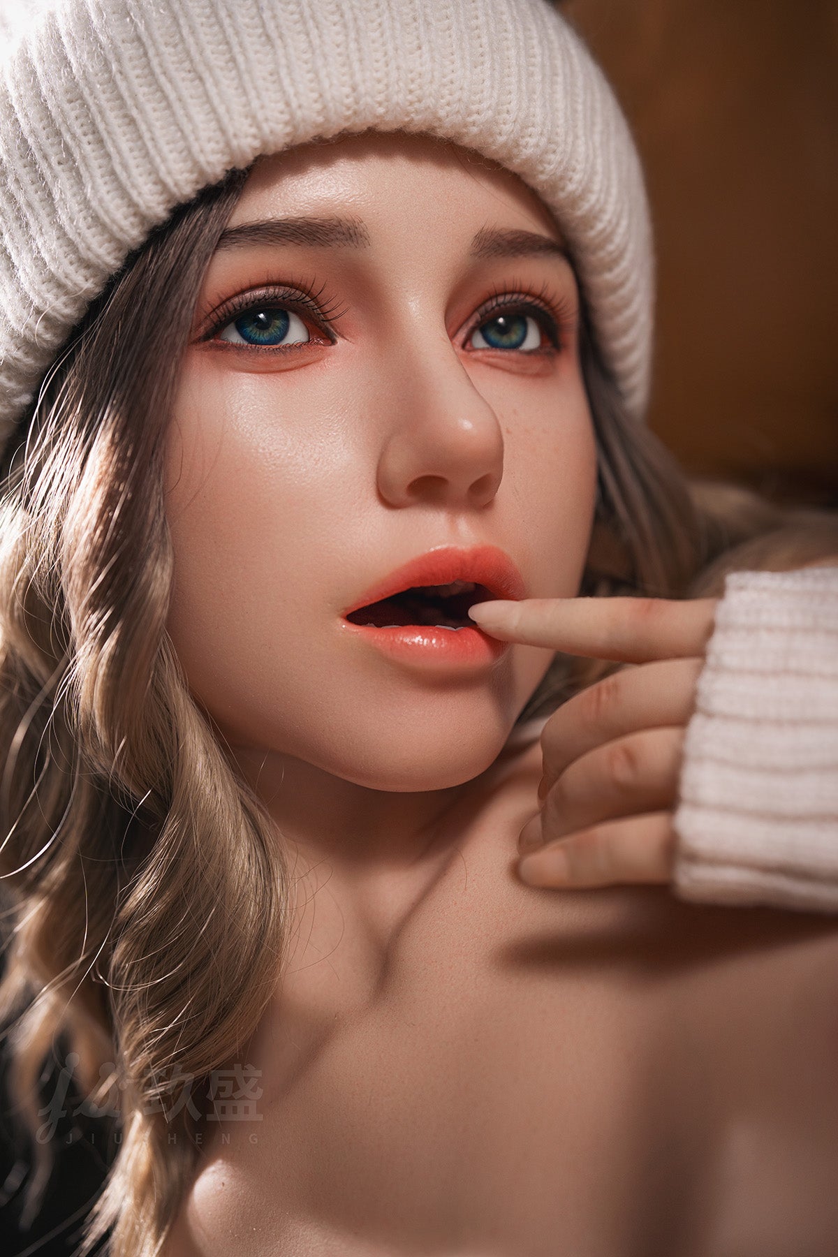 Yoyo: 148cm Realistic Silicone Jiusheng Sex Doll-ROS