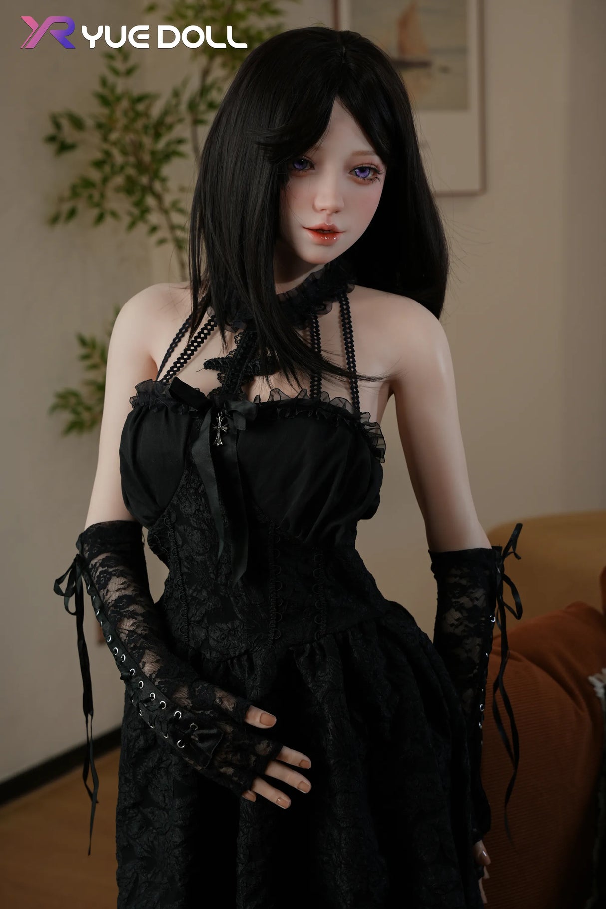 Lolis-1: 150cm C-Cup Velvet Goddess Premium Sex Doll-Seamless Neck