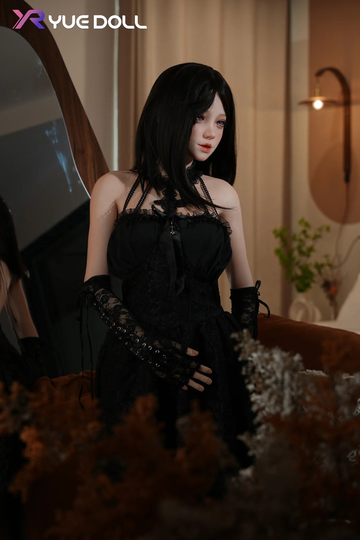 Lolis-1: 150cm C-Cup Velvet Goddess Premium Sex Doll-Seamless Neck