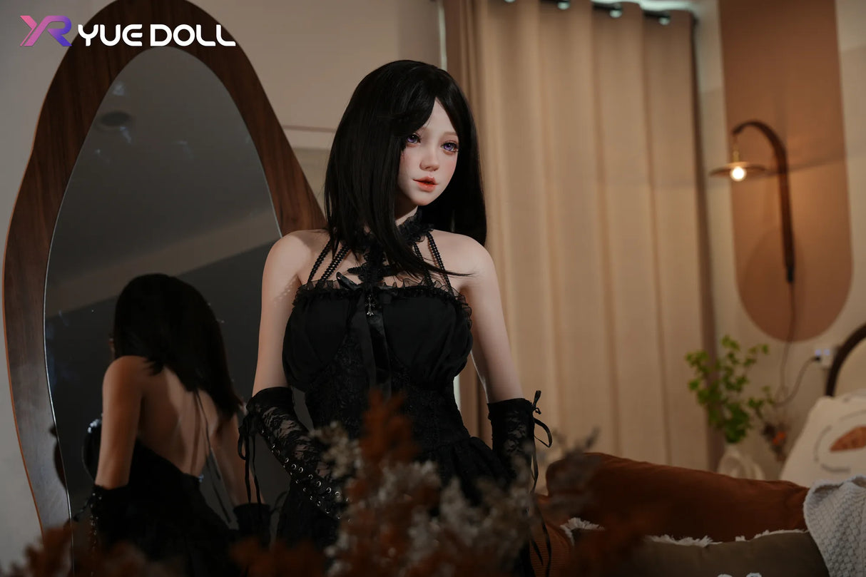 Lolis-1: 150cm C-Cup Velvet Goddess Premium Sex Doll-Seamless Neck