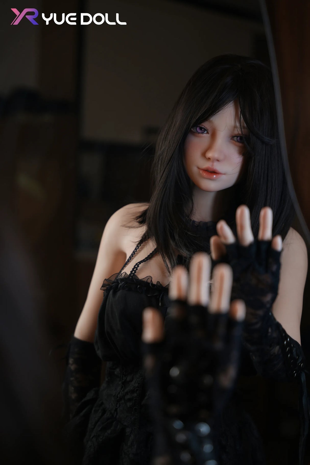 Lolis-1: 150cm C-Cup Velvet Goddess Premium Sex Doll-Seamless Neck