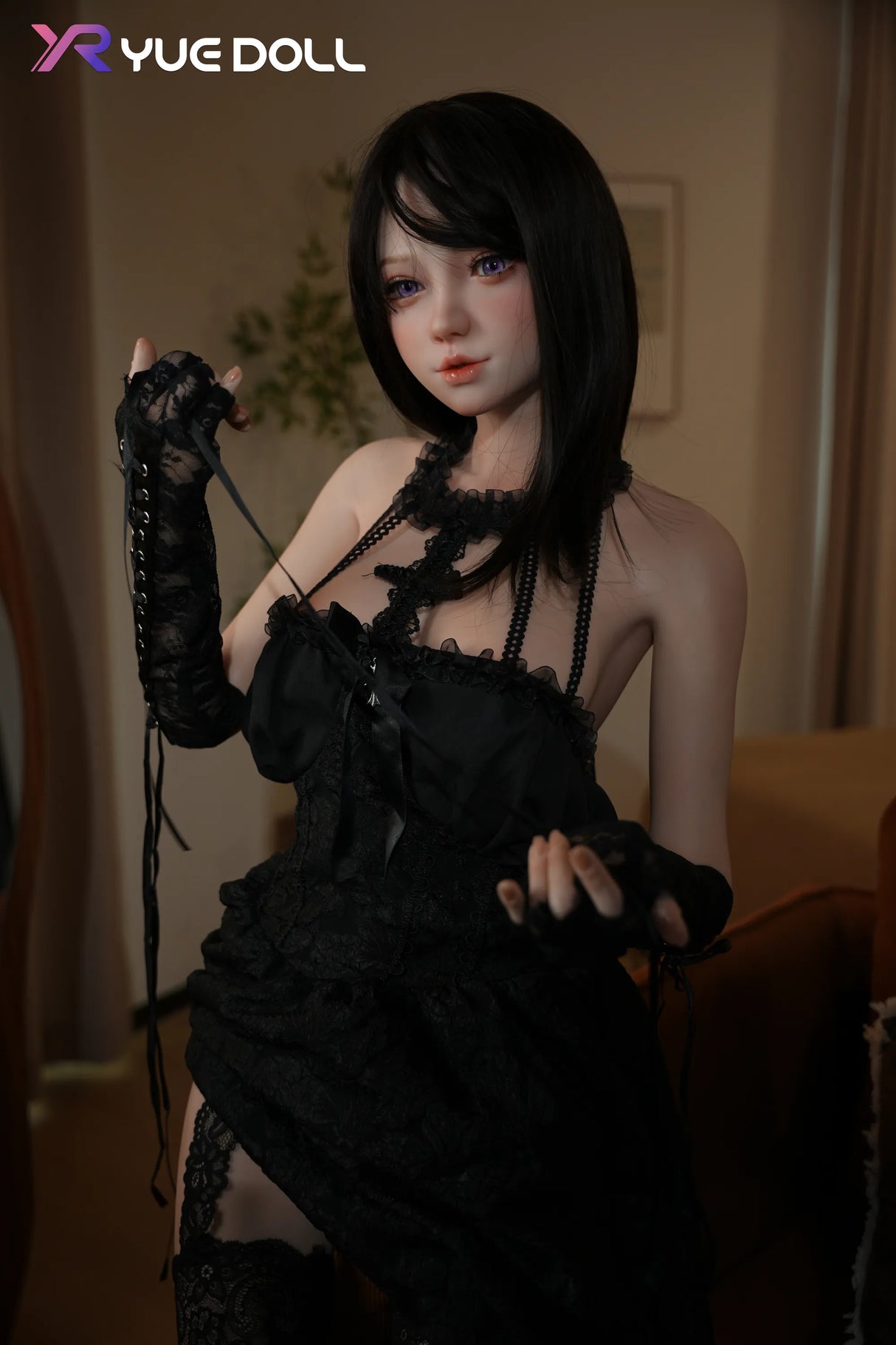 Lolis-1: 150cm C-Cup Velvet Goddess Premium Sex Doll-Seamless Neck