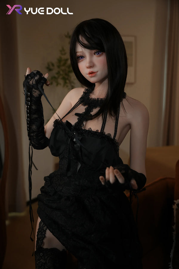 Lolis-1: 150cm C-Cup Velvet Goddess Premium Sex Doll-Seamless Neck
