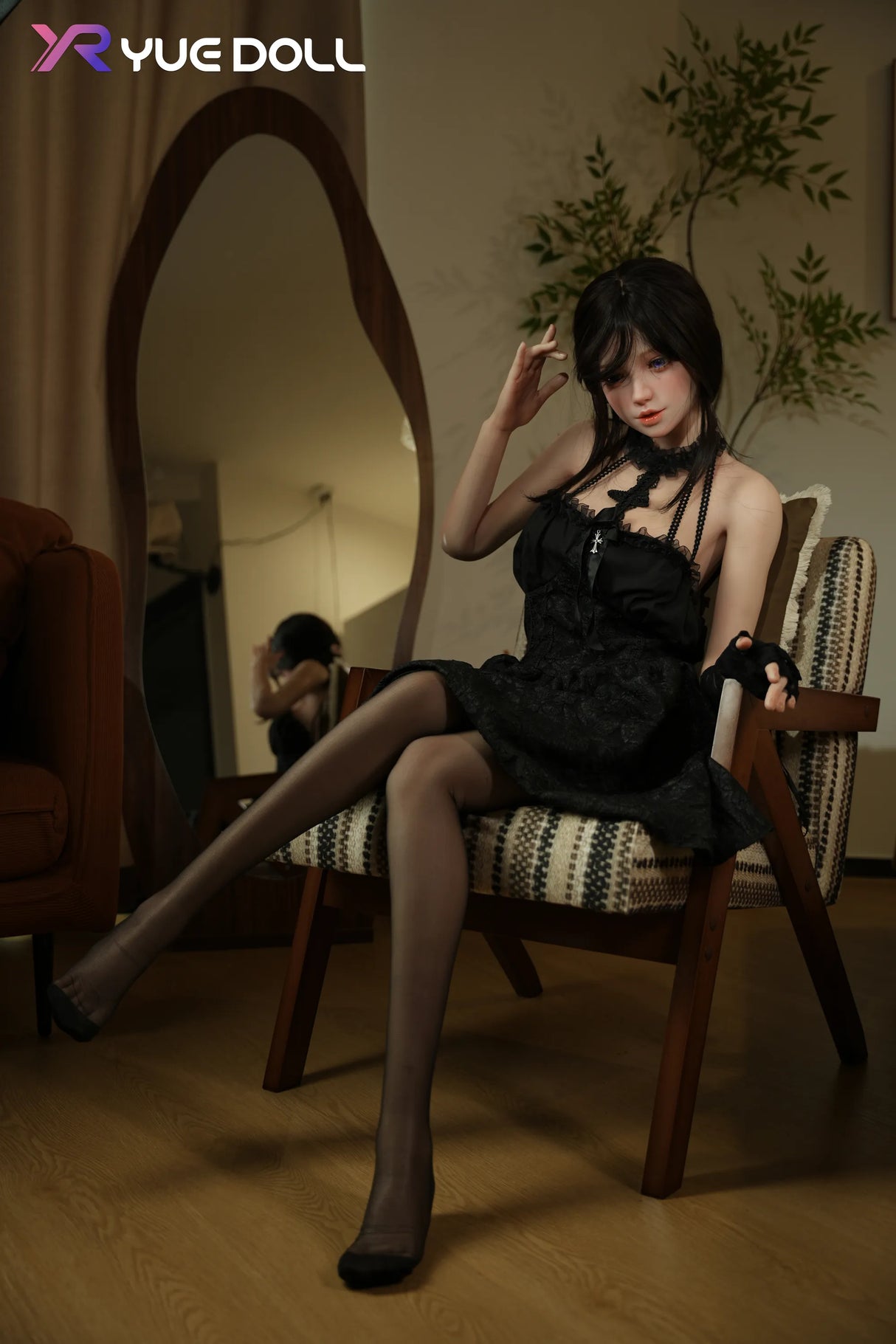 Lolis-1: 150cm C-Cup Velvet Goddess Premium Sex Doll-Seamless Neck