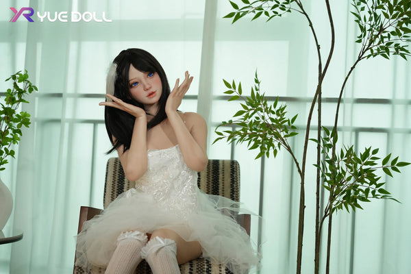 Lolis-2: 150cm C-Cup Gentle Angel Premium Sex Doll-Seamless Neck