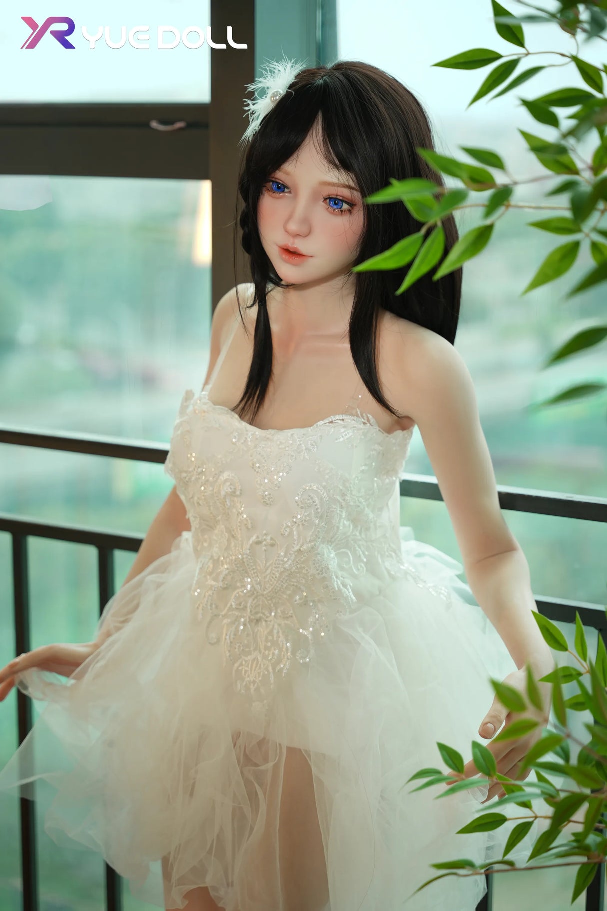 Lolis-2: 150cm C-Cup Gentle Angel Premium Sex Doll-Seamless Neck