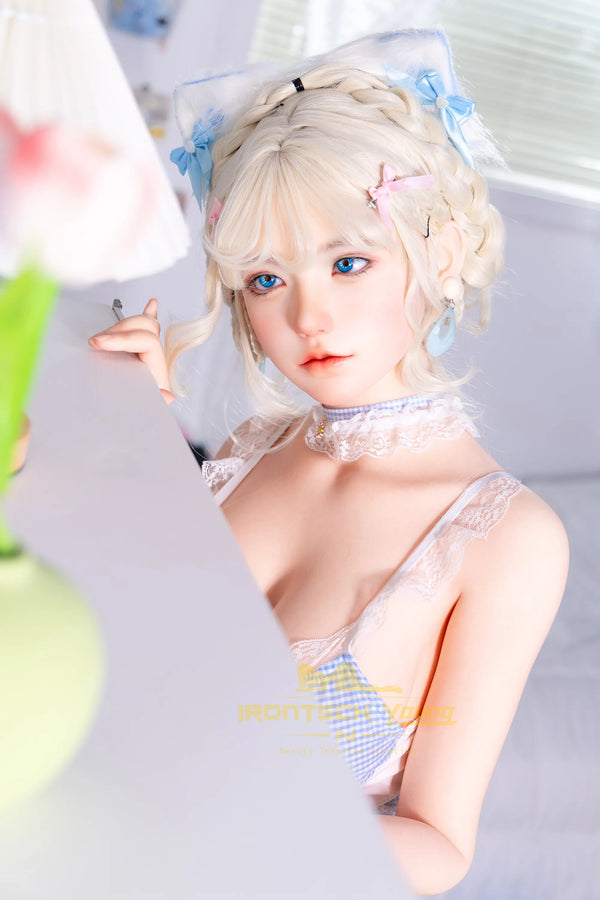 Zia: 154cm E-Cup Blue Fairy Cosplay Sex Doll | Young Series